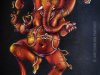 narthana-ganapathi-pencilcolor-painting-meghna-unni