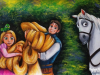 rapunzel-and-Flynn-Rider-tangled-painting-meghna-unni