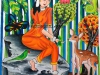 shakunthala-pencil-colour-meghna-unni