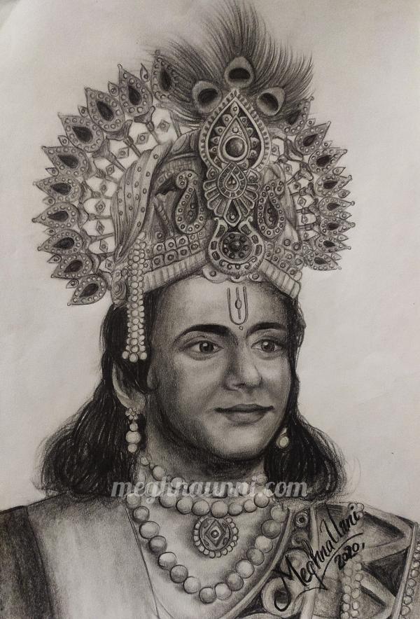 pencil sketch Images • Sriabiambika works arunachalam (@690363062) on  ShareChat