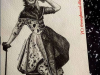 Cruella-The-Dalmation-Coat-pencil-sketch-meghna-unni