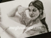 Shobha-Korambil-Mam-Pencil-sketch-meghna-unni