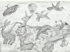 animals-around-the-world-blueline