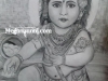 baby-krishna-pencil-sketch