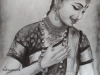 dancer-harinie-jeevitha-pencil-sketch-meghna-unni