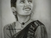 dancer-kameshweri-ganesan-pencil-sketch-by-meghna-unni
