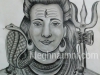 lord-shiva-pencil-sketch-meghna-unni