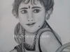 meghna-unni-baby-self-portrait