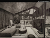 one-point-perspective-interior-room-drawing-meghna-unni