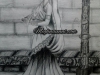 royal-lady-pencil-sketch-meghna-unnikrishnan
