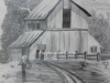 village-house-pencil-shading-by-meghna