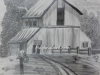 village-house-pencil-shading-by-meghna