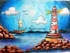 sea-shore-with-light-house-plastic-crayons
