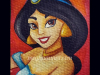 Disney-Princess-6-jasmine-painting-aladdin-meghna-unni