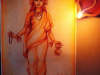 Maa-Brahmacharini-Devi-Painting-by-Meghna-Unni