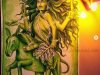 Maa-Kalaratri-Devi-painting-by-meghna-unni