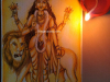 Maa-Katyayani-Devi-painting-by-meghna-unni