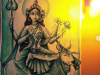 Maa-Mahagauri-Devi-painting-by-meghna-unni
