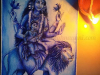 Maa-Skandamata-Devi-Painting-by-Meghna-Unni