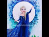 elsa-from-olaf-Frozen-adventure-painting-meghna-unni-1
