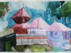 kerala-temple-water-colour-painting