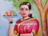 lady-with-fruit-bowl-meghna-unni