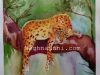 leopard-on-tree-painting-meghna-unni