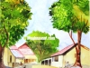 simple-village-scene-water-color-painting-meghna-unni