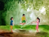 vacation-time-children-skipping-painting-meghna-unni