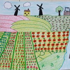 My Drawing published in Yocee Website E-paper