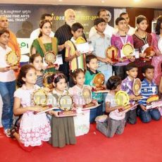 Shree Chakrapani Fine Arts South Zone Children’s Art Fest-2011