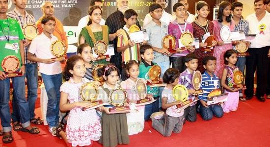 Shree Chakrapani Fine Arts South Zone Children’s Art Fest-2011