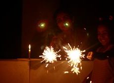 Precautions While Bursting Crackers for Diwali