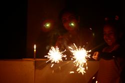 Precautions While Bursting Crackers for Diwali