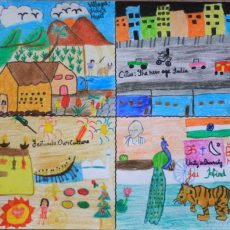 Apni Pathshala Foundation Art and essay competition 2011