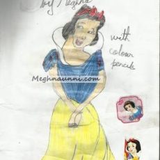 My Drawings of Story Characters