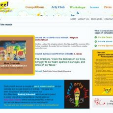 3peel Online Art Competition Winner for September 2011