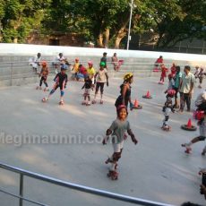 Meghna at Anna Nagar Tower Park Roller Skating Rink