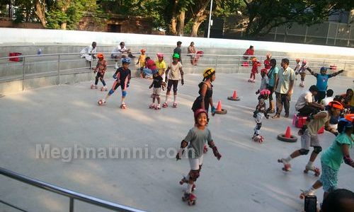 Meghna at Anna Nagar Tower Park Roller Skating Rink