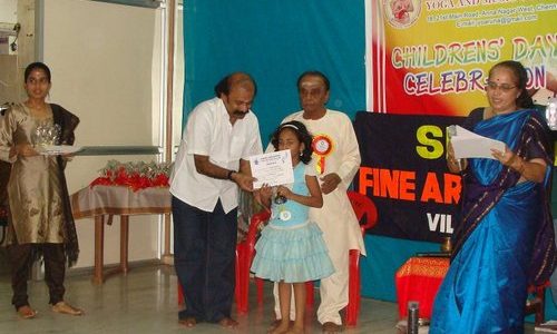 Asana Andiappan Yoga Centre Children’s Day Contest