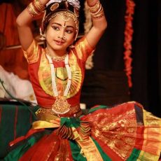 Meghna Salangai Pooja Photos