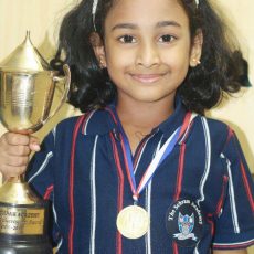 Meghna won Special Achievement Award & General Proficiency Gold Medal