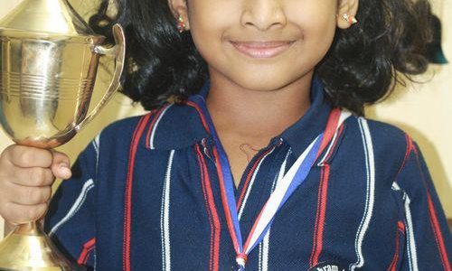 Meghna won Special Achievement Award & General Proficiency Gold Medal