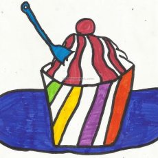 Meghna’s Ice Cream Drawings