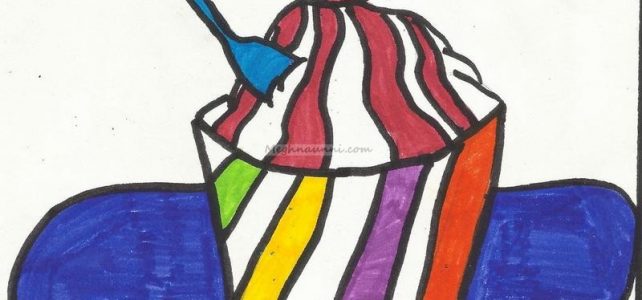 Meghna’s Ice Cream Drawings