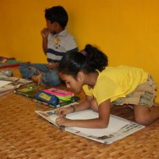Independence Day Contests at Asana Andiappan Yoga Centre