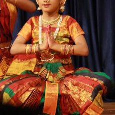 Meghna Bharathanatyam Performance at R.A. Puram