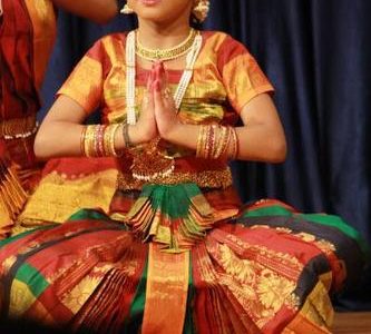 Meghna Bharathanatyam Performance at R.A. Puram