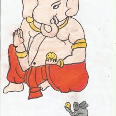 Vinayaka Chathurthi Ganesha Drawings