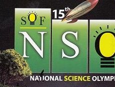15th National Science Olympiad NSO 2012